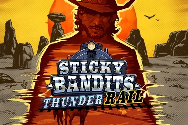 Sticky Bandits Thunder Rail Gameplay