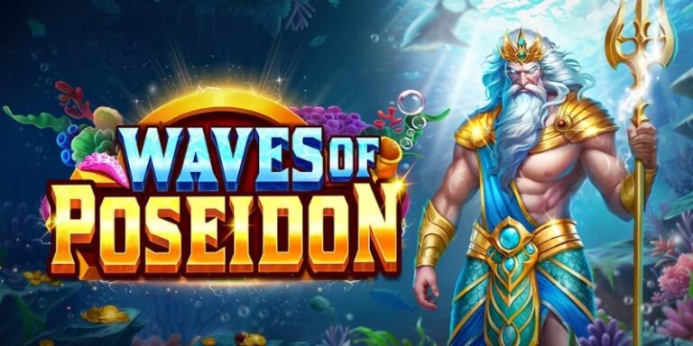 Waves of Poseidon Slot Image