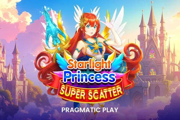 Starlight Princess Super Scatter Slot Image
